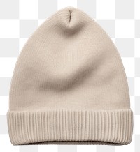 PNG Stylish beige winter beanie