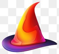 PNG Colorful magical wizard hat illustration