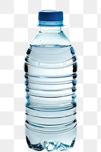 PNG Clear plastic water bottle hydration