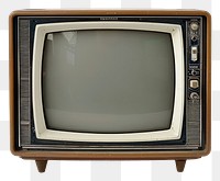 PNG  Vintage retro television set classic