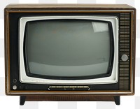 PNG  Vintage television set classic