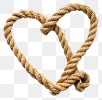 PNG  Rope heart knot love