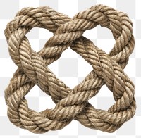 PNG  Intricate nautical rope knot design