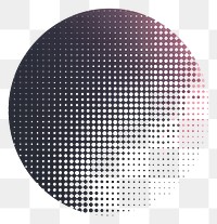 PNG Abstract gradient halftone circle