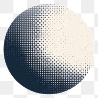 PNG Abstract halftone gradient circle