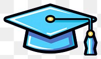 PNG  Graduation cap illustration vector