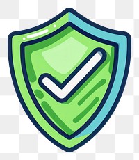 PNG  Secure shield with checkmark