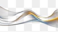 PNG Abstract flowing wave light