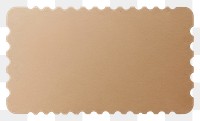 PNG Blank brown rectangular card