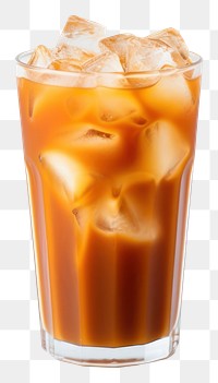 PNG Refreshing iced coffee drink