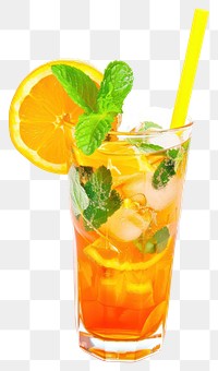 PNG Refreshing citrus iced tea