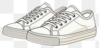 PNG Clothing footwear apparel sneaker.