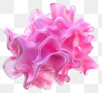 PNG Abstract pink fluid art