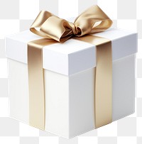 PNG  Elegant white gift box