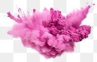 PNG  Vibrant pink powder explosion