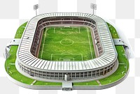 PNG Modern football stadium design