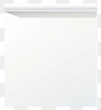 PNG Blank notepad with white pages