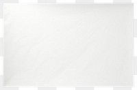 PNG Blank white paper sheet illustration