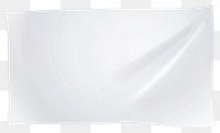 PNG Blank white wrinkled paper sheet