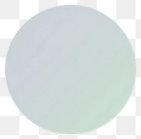 PNG Minimalist round mirror design