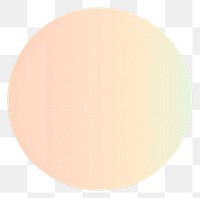 PNG Minimalist pastel gradient circle