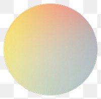 PNG Gradient circle on gray background