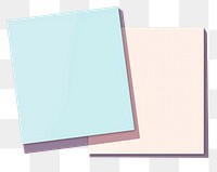 PNG Minimalist pastel paper sheets