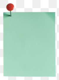 PNG Paper pin white board.