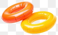 PNG Colorful inflatable pool rings