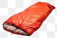 PNG Warm, insulated, red sleeping bag