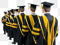 PNG Graduates in academic regalia lined