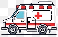 PNG  Emergency medical vehicle illustration