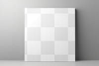 PNG Blank square frame mockup , transparent background