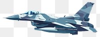 PNG Modern military fighter jet illustration