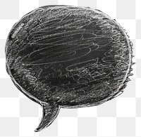 PNG Speech bubble icon illustrated blackboard astronomy.