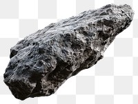 PNG  Rough textured grey rock isolated