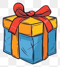 PNG  Colorful gift box illustration