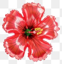 PNG Vibrant red hibiscus balloon