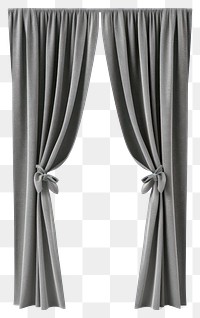 PNG Gray Curtain curtain furniture texture.