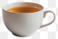 PNG Simple white cup tea