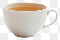 PNG Minimalist white tea cup