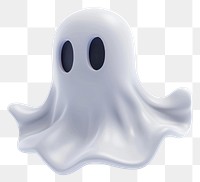 PNG Cute floating cartoon ghost illustration