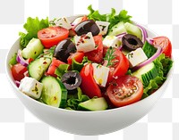 PNG Fresh Greek salad bowl