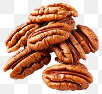 PNG Fresh organic pecan nuts pile