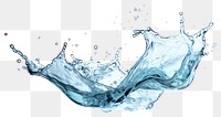 PNG  Dynamic water splash motion