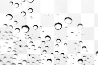 PNG abstract water droplets pattern.