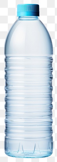 PNG  Clear plastic water bottle