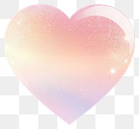 PNG  Pastel gradient heart illustration