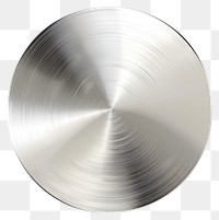 PNG Round metallic brushed surface disc