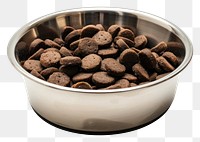 PNG  Healthy dog food in bowl